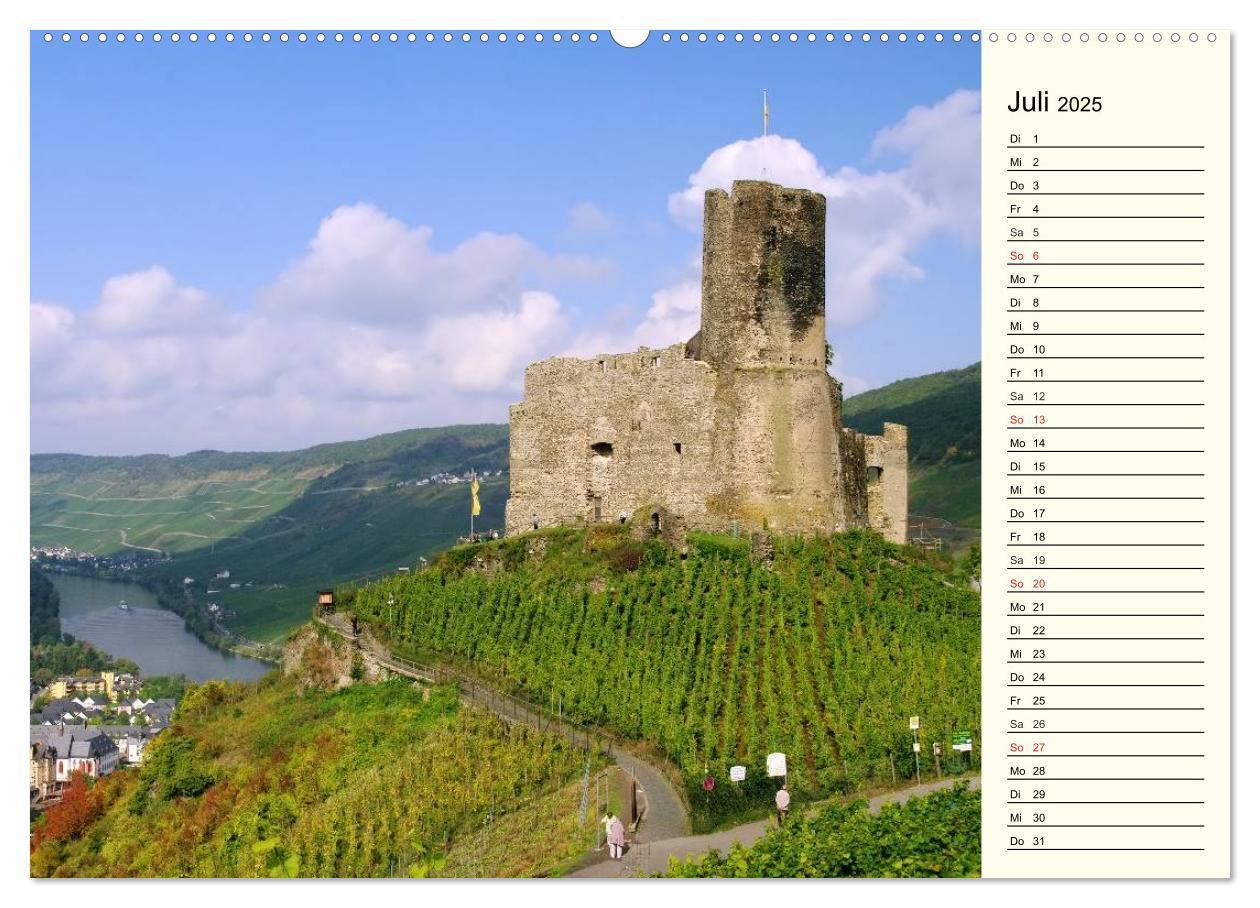 Bild: 9783435520169 | Entlang der Mosel (hochwertiger Premium Wandkalender 2025 DIN A2...