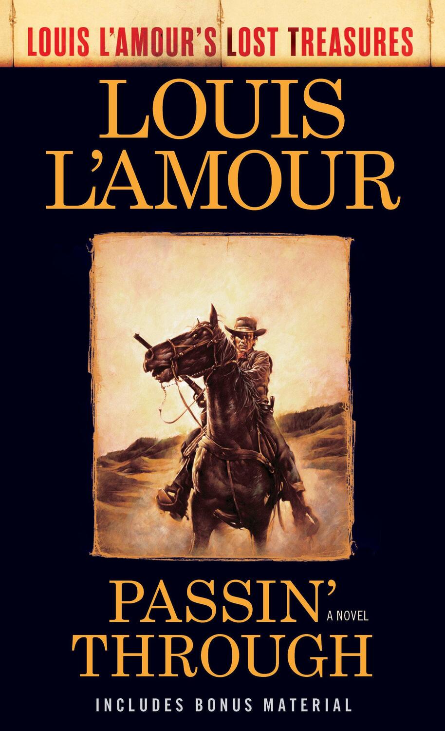 Cover: 9780593158647 | Passin' Through (Louis L'Amour's Lost Treasures) | Louis L'Amour