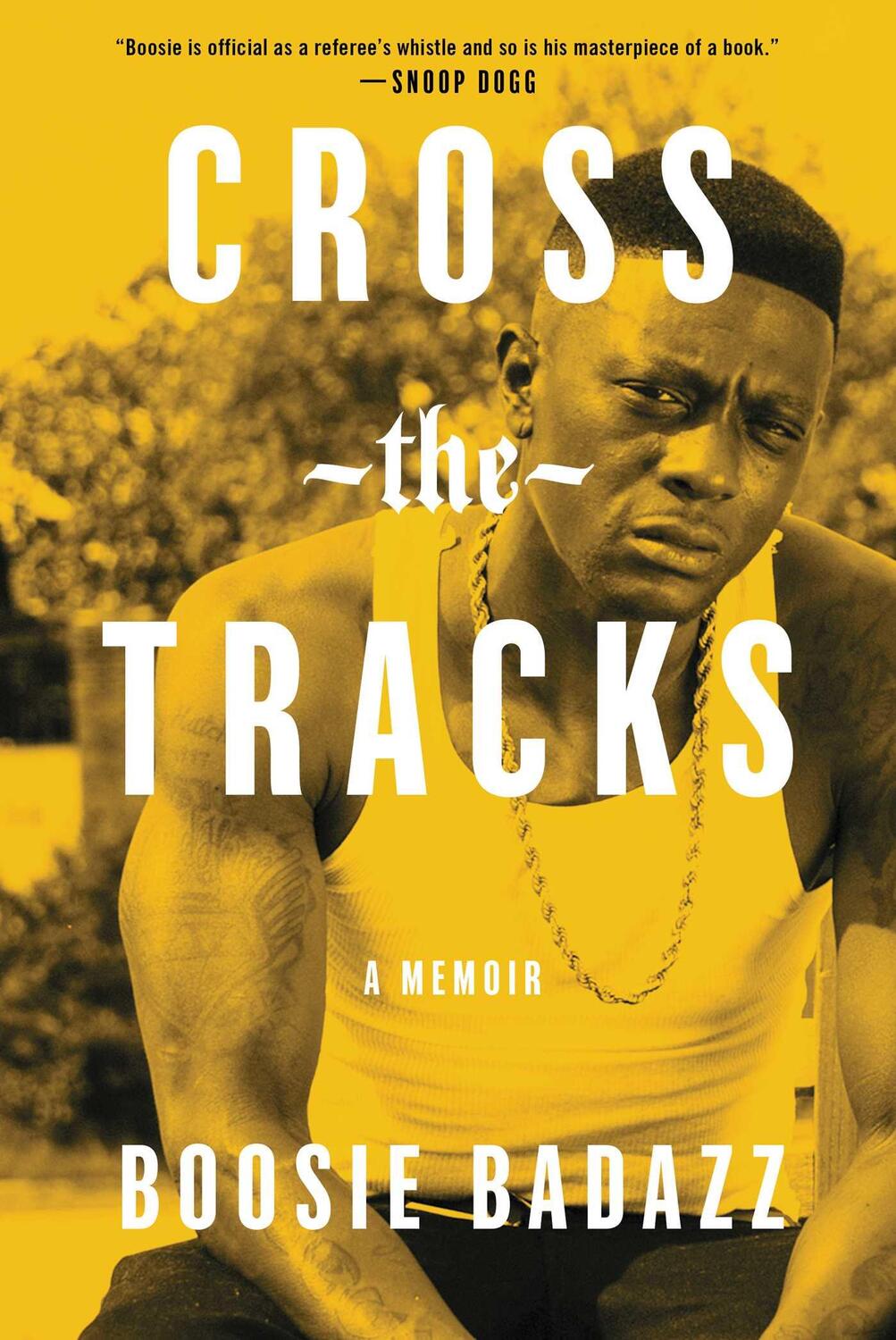 Cover: 9781982131364 | Cross the Tracks | A Memoir | Boosie Badazz | Buch | Gebunden | 2022