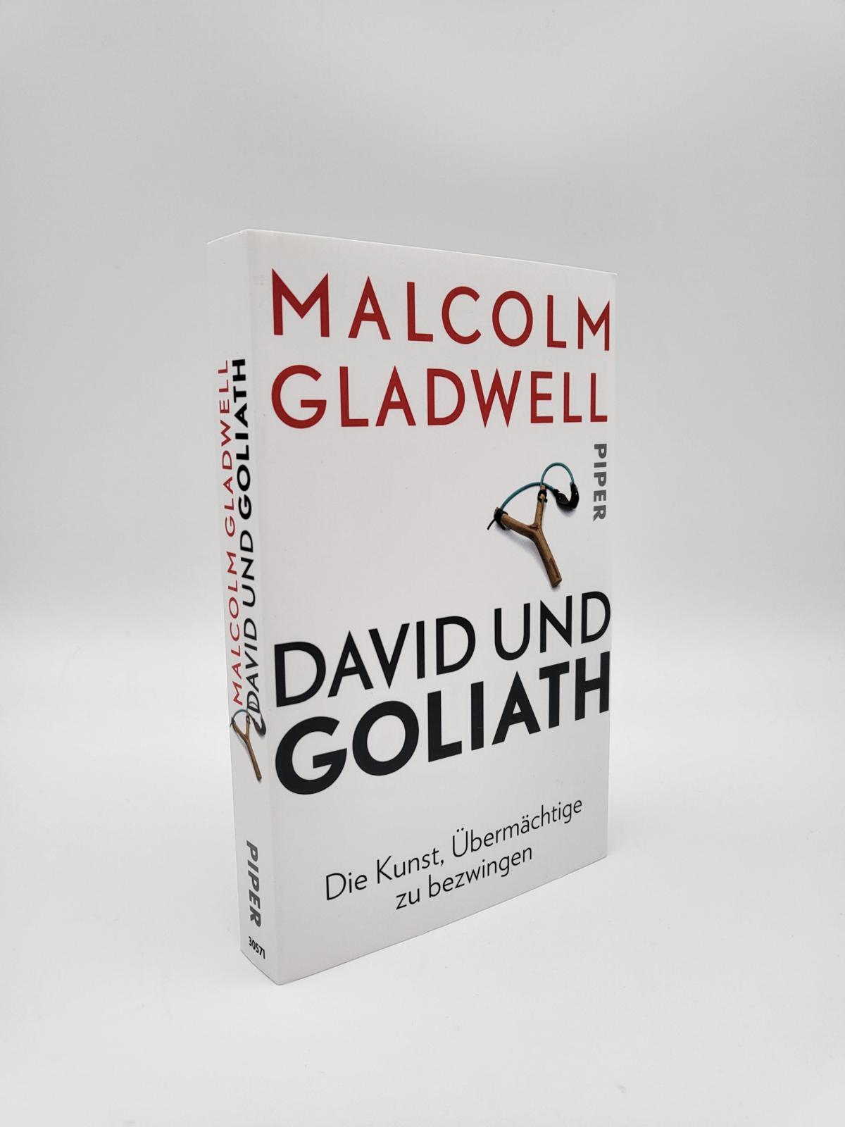 Bild: 9783492305716 | David und Goliath | Die Kunst, Übermächtige zu bezwingen | Gladwell