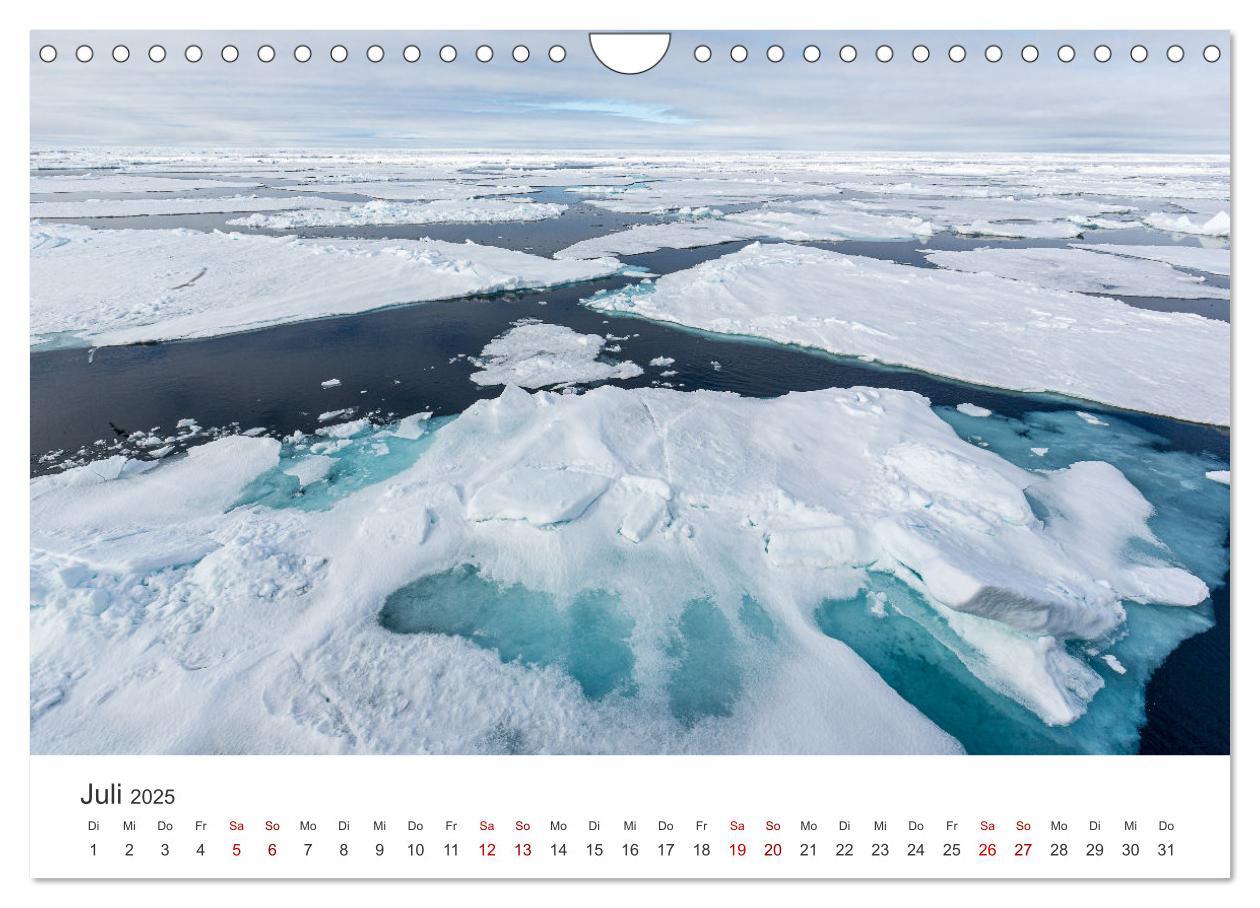 Bild: 9783457228692 | Spitzbergen - Eis, Eisbären und mehr (Wandkalender 2025 DIN A4...