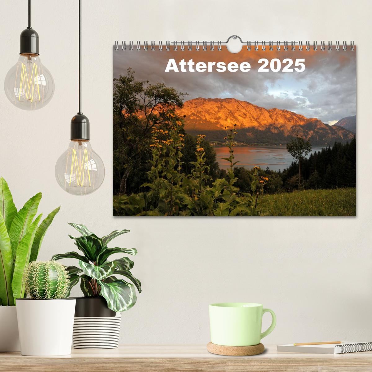 Bild: 9783435693221 | Attersee im Salzkammergut 2025 (Wandkalender 2025 DIN A4 quer),...