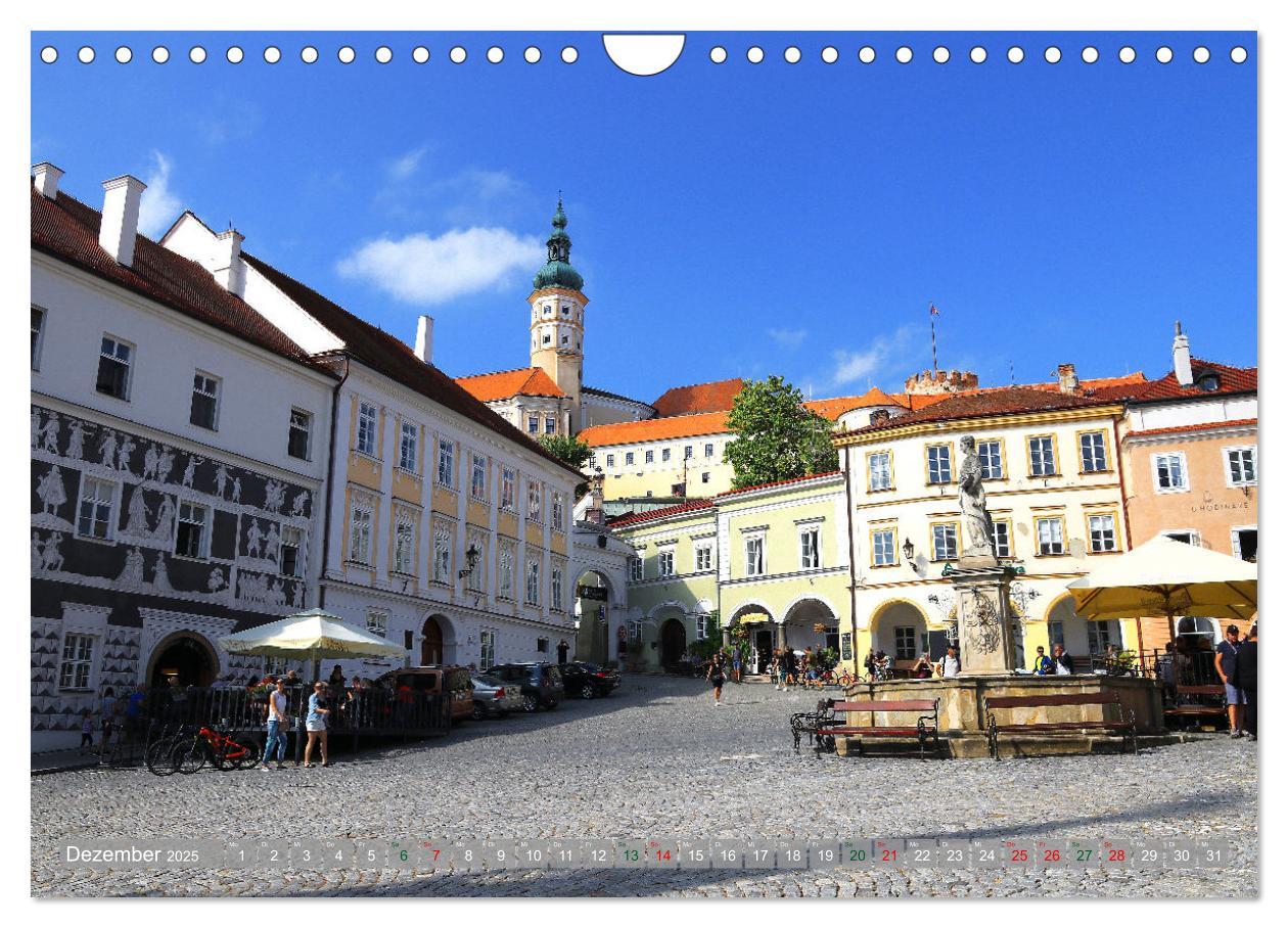 Bild: 9783383837456 | Mikulov in Tschechien (Wandkalender 2025 DIN A4 quer), CALVENDO...