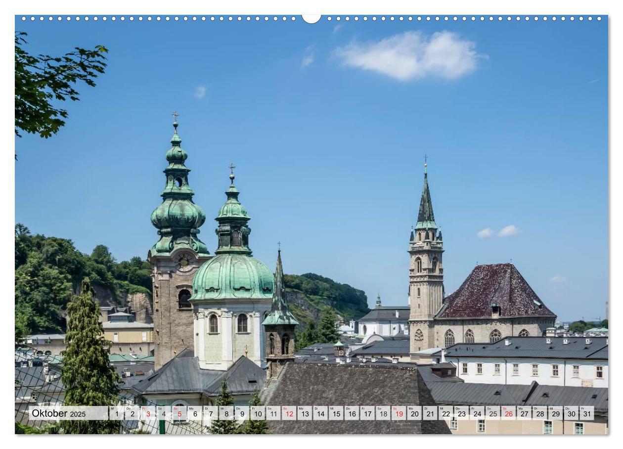 Bild: 9783435594078 | Charmantes Stadtherz SALZBURG (Wandkalender 2025 DIN A2 quer),...