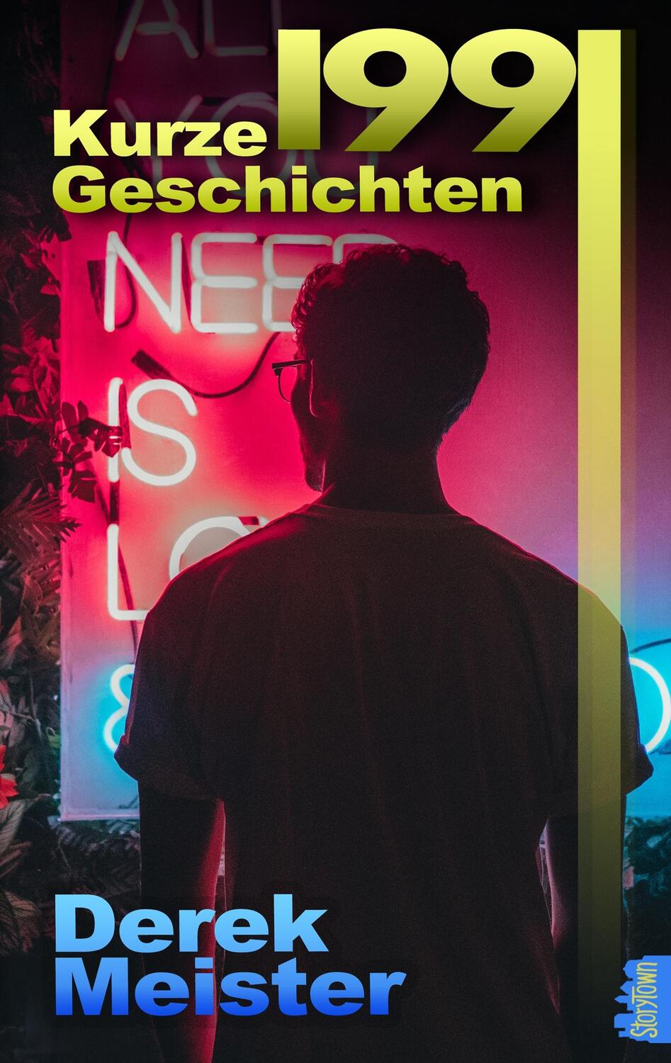 Cover: 9783948876005 | 1991 - Kurze Geschichten | Derek Meister | Taschenbuch | Paperback