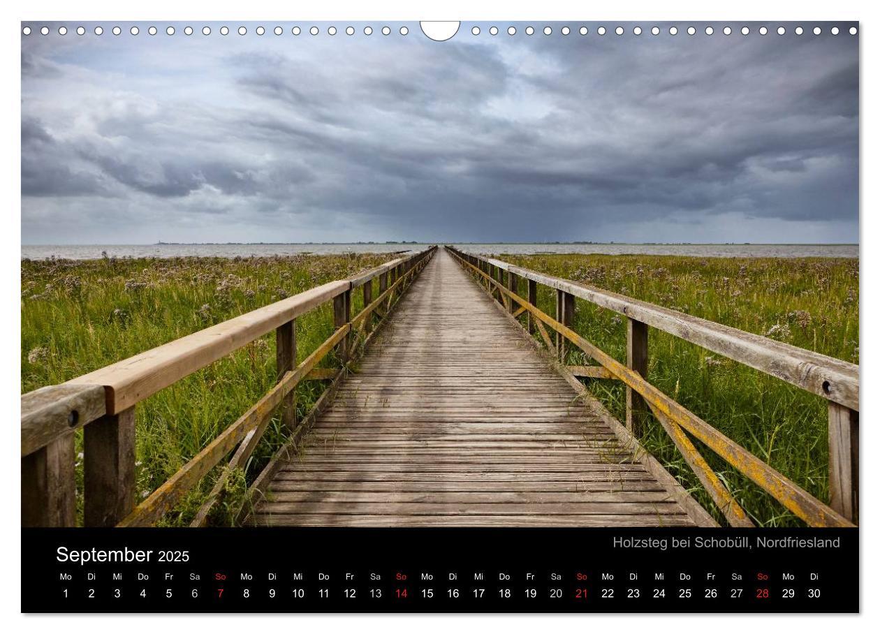 Bild: 9783435803637 | NORDWEH-Bilder 2025 (Wandkalender 2025 DIN A3 quer), CALVENDO...