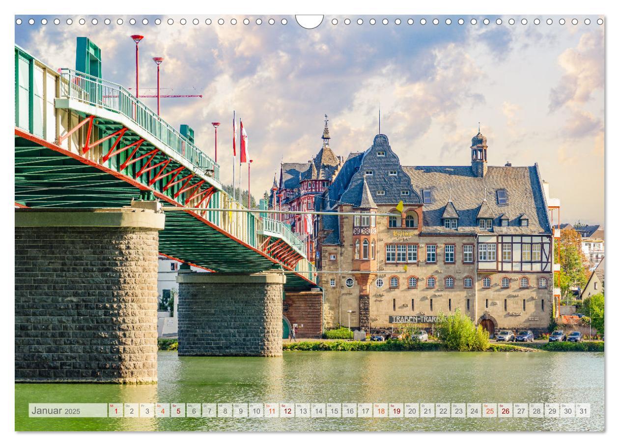 Bild: 9783383953514 | Die Mosel zwischen Koblenz und Trier (Wandkalender 2025 DIN A3...