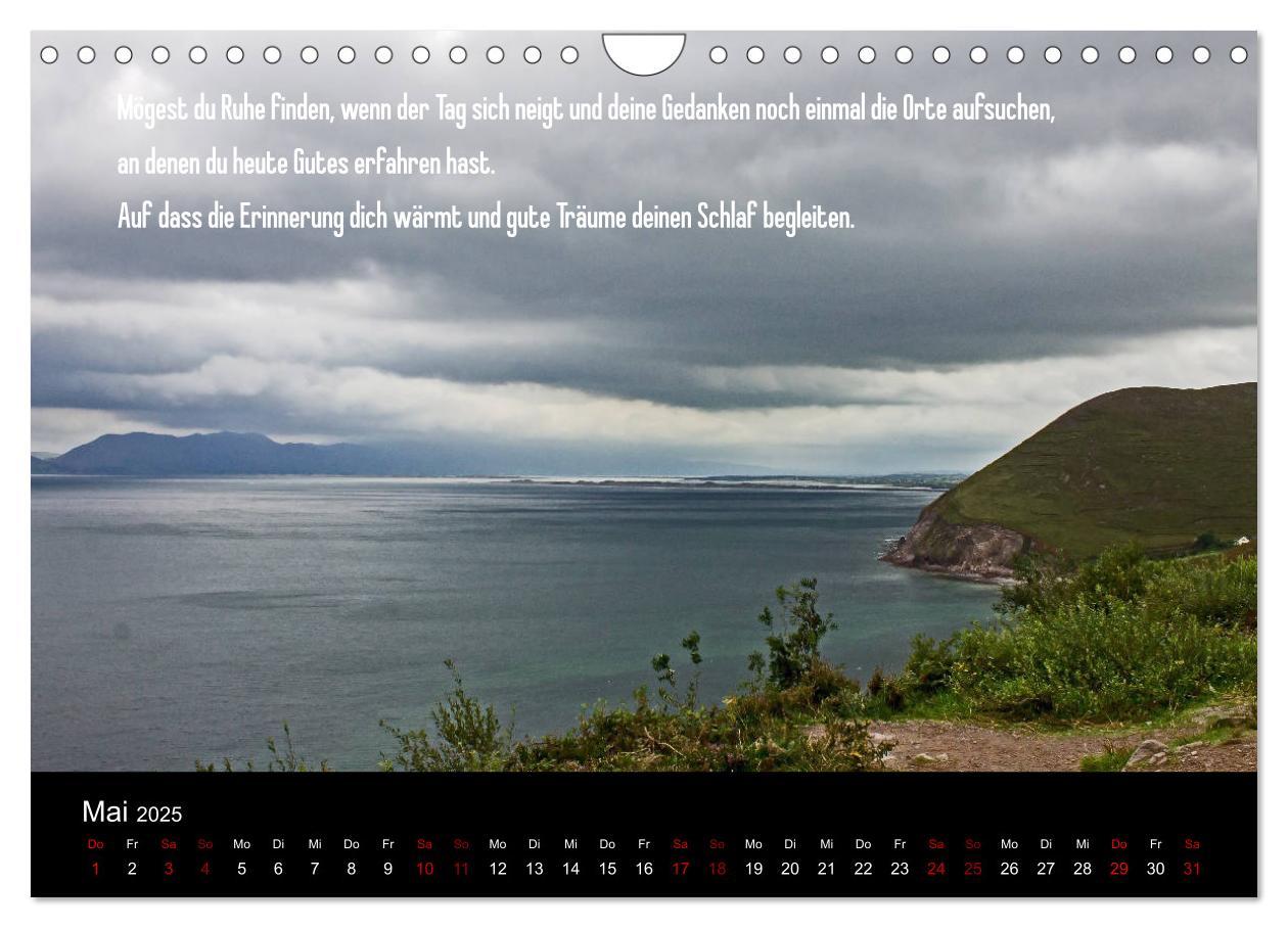 Bild: 9783435413416 | Irland - Irische Segenswünsche (Wandkalender 2025 DIN A4 quer),...