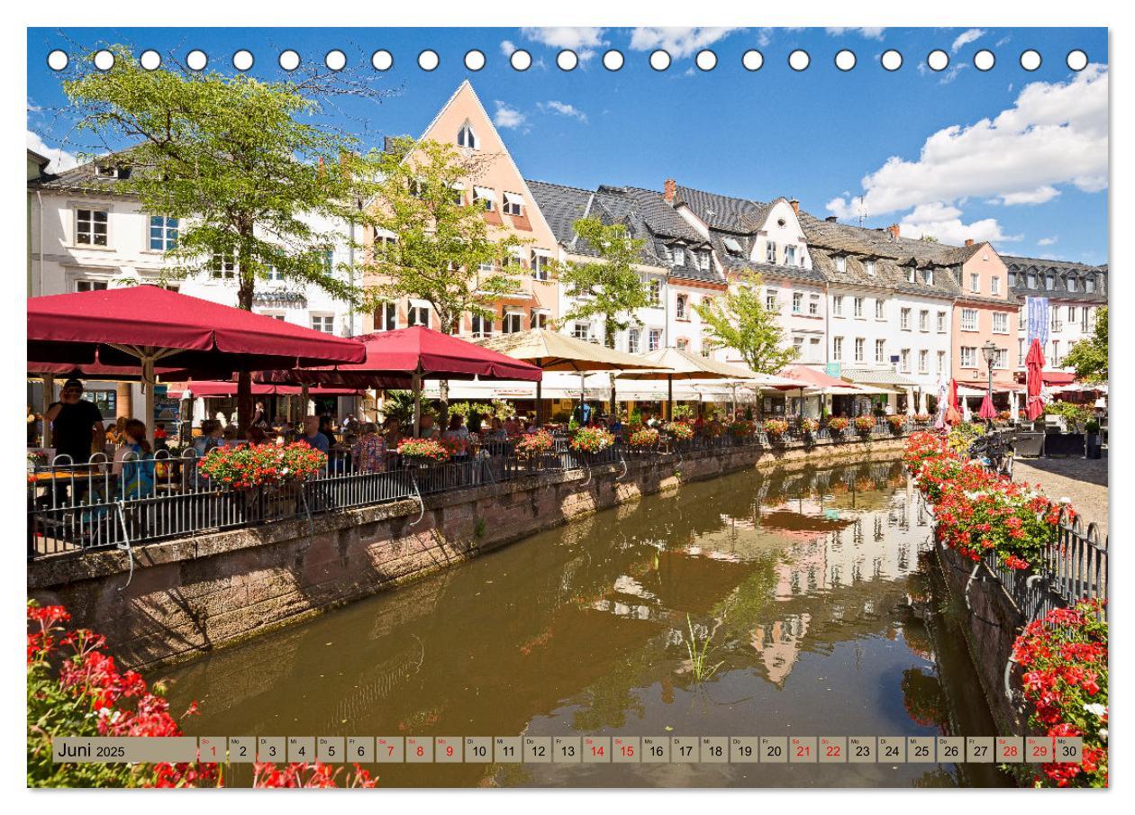 Bild: 9783457139295 | Idyllisches Saarburg (Tischkalender 2025 DIN A5 quer), CALVENDO...