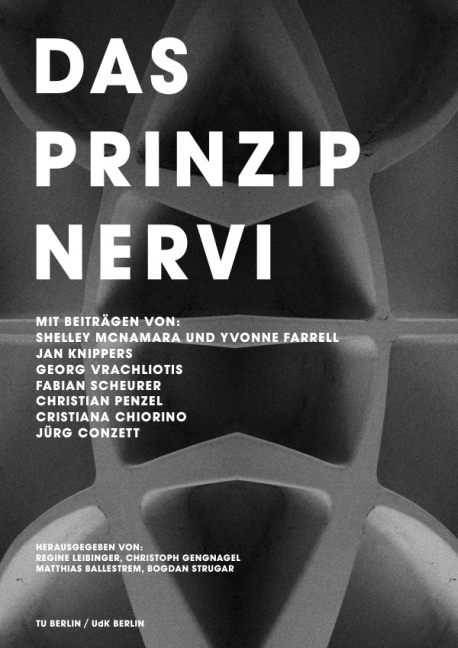 Cover: 9783844292749 | DAS PRINZIP NERVI | Christoph Gengnagel (u. a.) | Taschenbuch | 124 S.