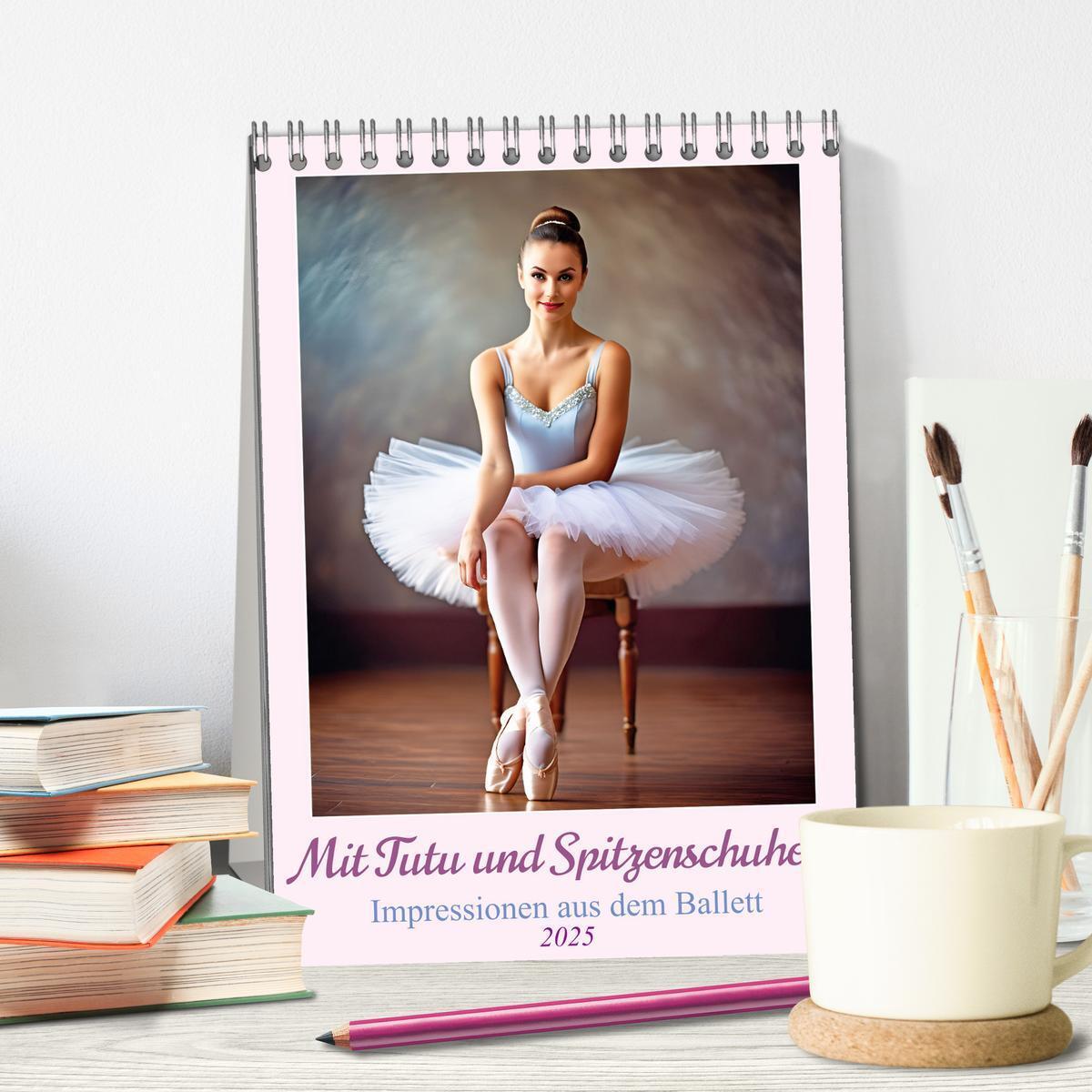 Bild: 9783457070833 | Mit Tutu und Spitzenschuhen Impressionen aus dem Ballett...