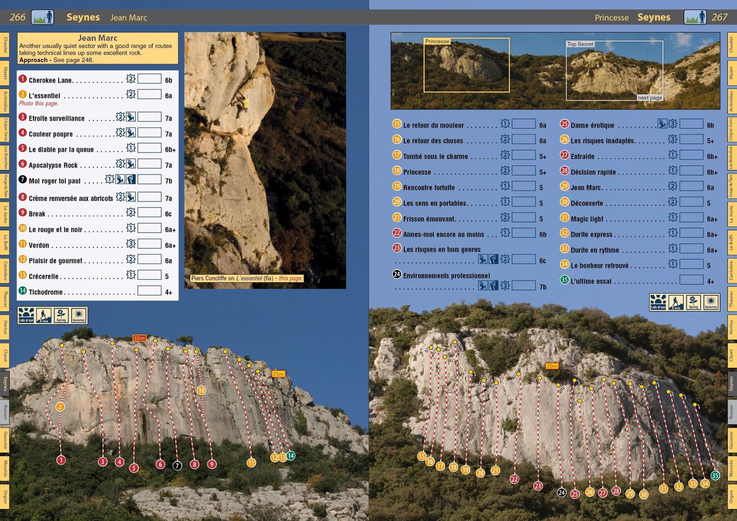 Bild: 9781873341872 | France: Ariege | Rockfax Rock Climbing Guidebook | Anne Arran (u. a.)