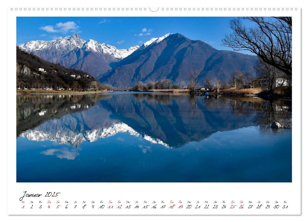 Bild: 9783435112517 | Der schöne Norden des Lago di Como (Wandkalender 2025 DIN A2 quer),...