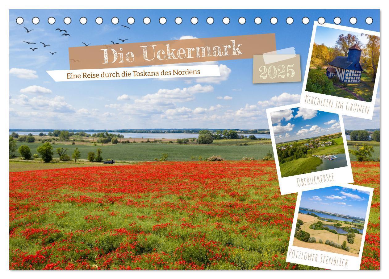 Cover: 9783435169085 | Die Uckermark - Eine Reise durch die Toskana des Nordens...