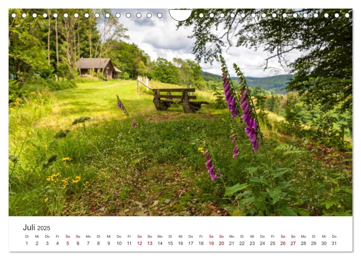 Bild: 9783435018659 | Nordenau - Die Perle des Hochsauerlandes (Wandkalender 2025 DIN A4...