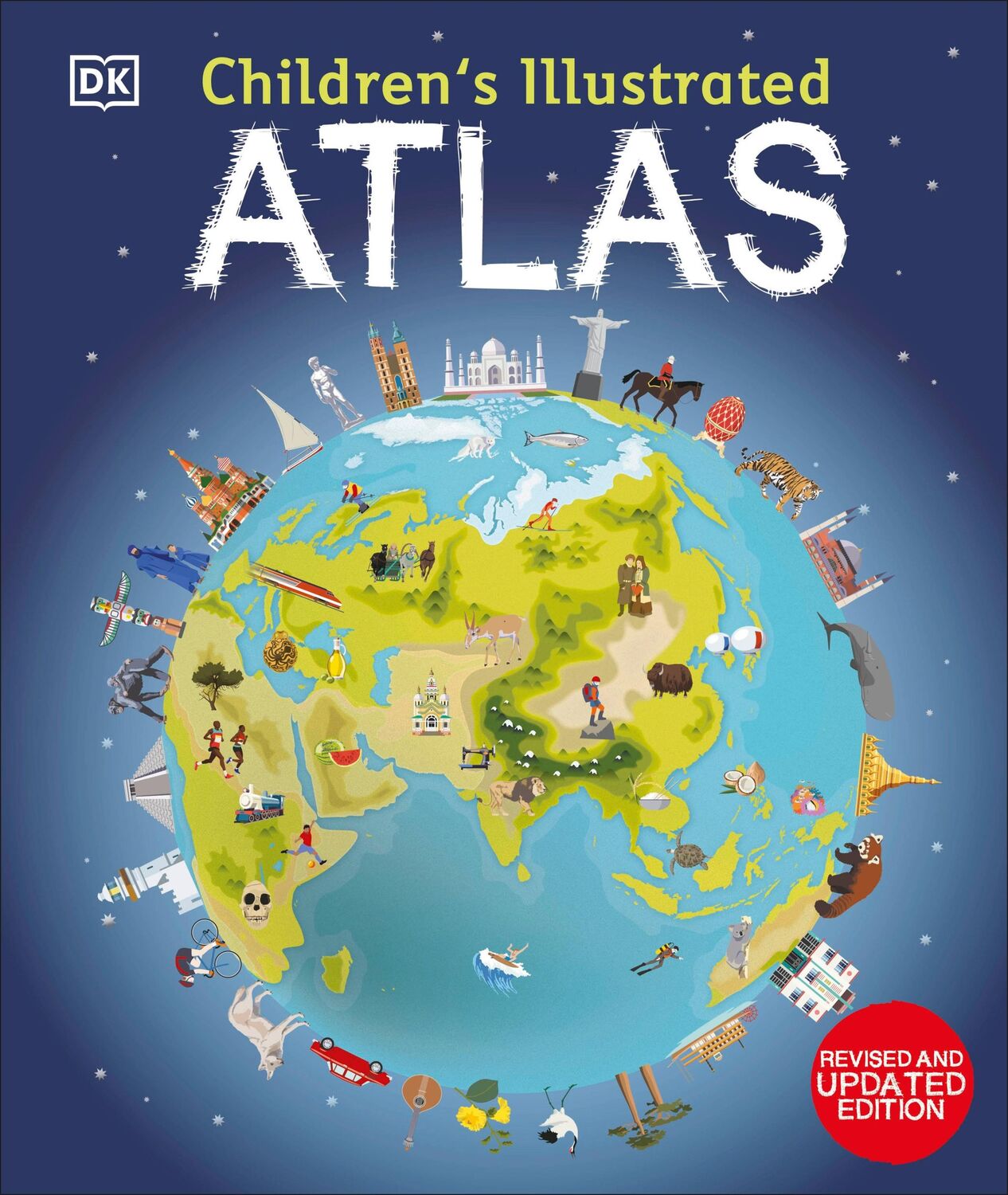 Cover: 9780241598283 | Children's Illustrated Atlas | DK | Buch | 128 S. | Englisch | 2023