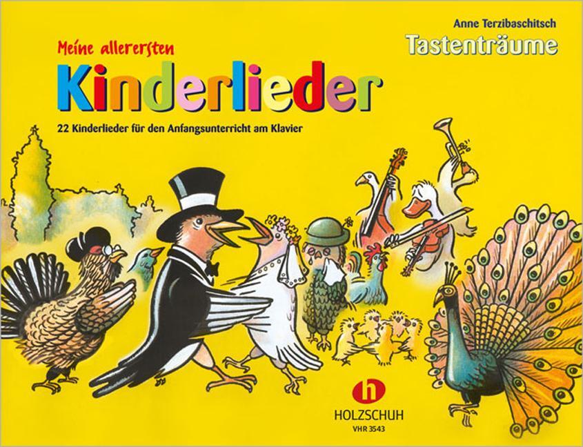 Cover: 9783920470221 | Meine allerersten Kinderlieder | Anne Terzibaschitsch | Broschüre