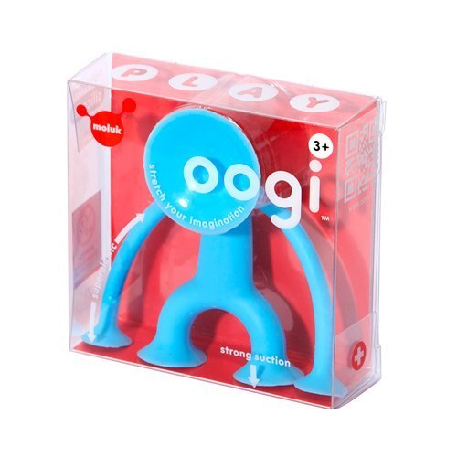 Cover: 7640153432025 | Moluk Oogi Jr. Elastisch Spielfigur blau (MQ6) | Stück | 2020 | Moluk