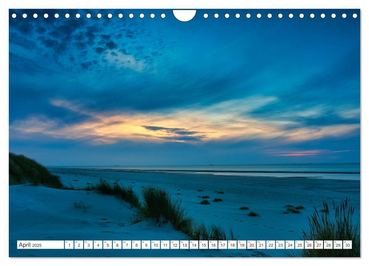 Bild: 9783383922930 | Langeoog - Perle der Natur (Wandkalender 2025 DIN A4 quer),...