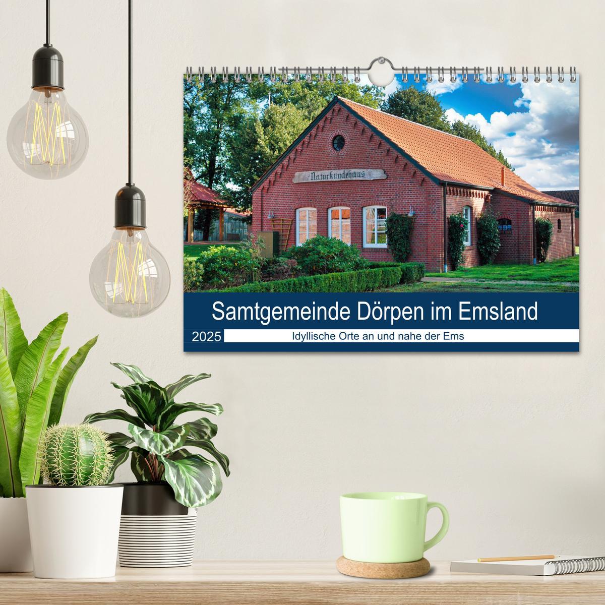 Bild: 9783435162833 | Samtgemeinde Dörpen im Emsland (Wandkalender 2025 DIN A4 quer),...