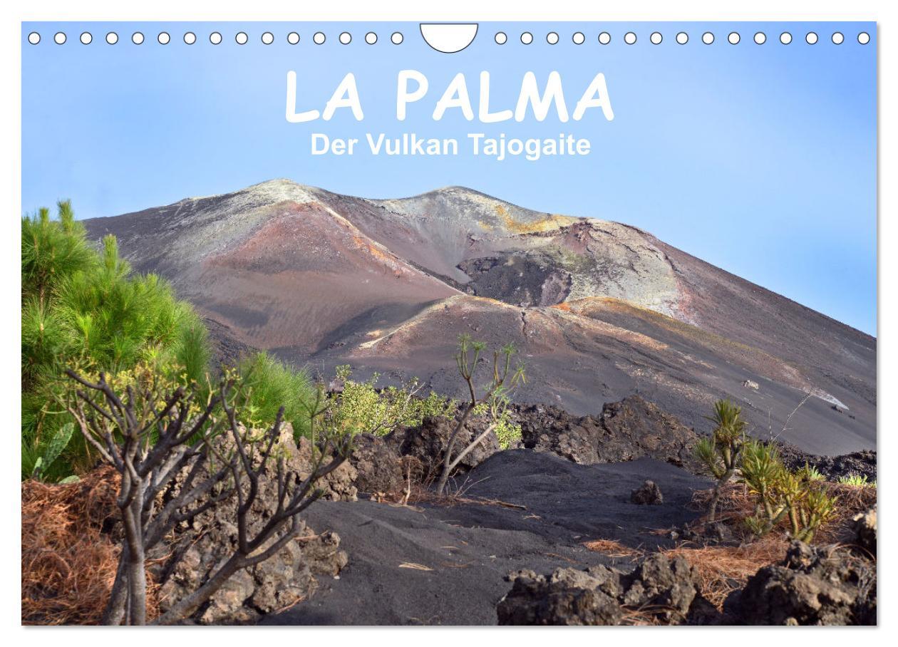 Cover: 9783383930263 | La Palma - der Vulkan Tajogaite (Wandkalender 2025 DIN A4 quer),...