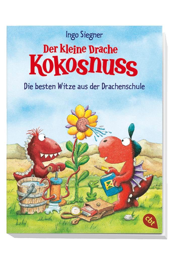 Bild: 9783570312131 | Der kleine Drache Kokosnuss - Die besten Witze aus der Drachenschule