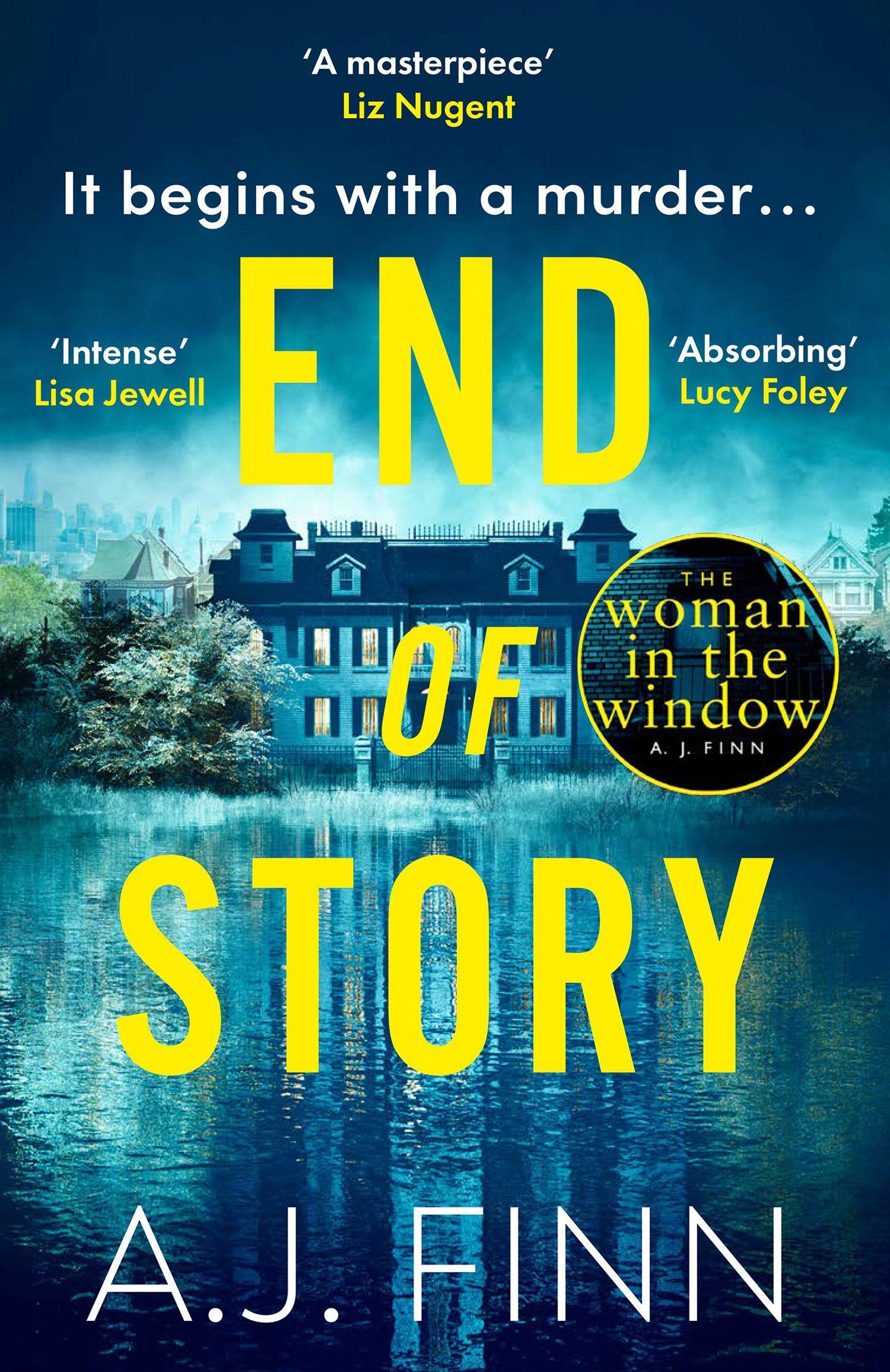 Cover: 9780008234232 | End of Story | A. J Finn | Taschenbuch | 416 S. | Englisch | 2025