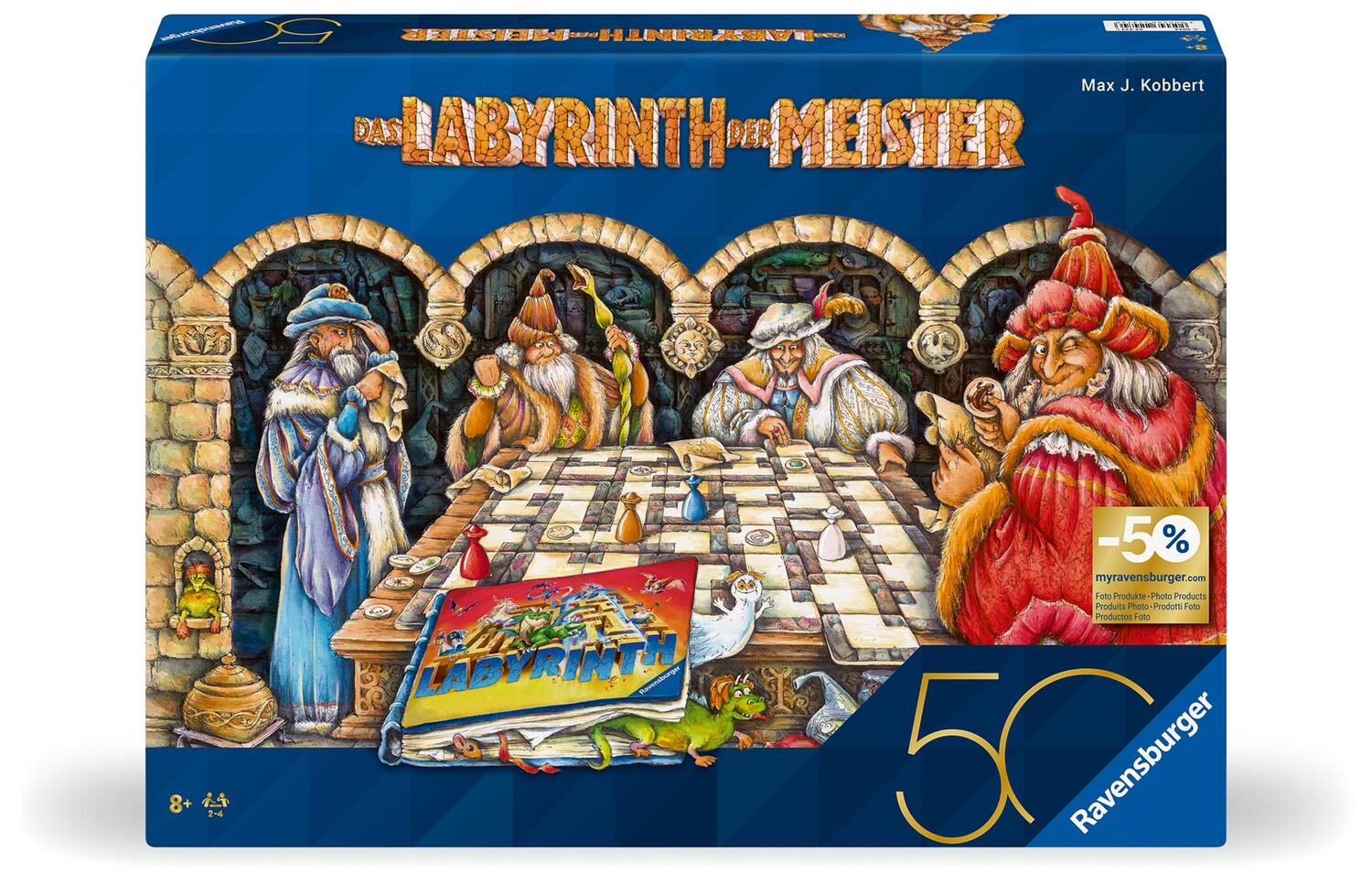 Cover: 4005556224746 | Ravensburger 22474 Labyrinth der Meister - Die Meisterversion des...