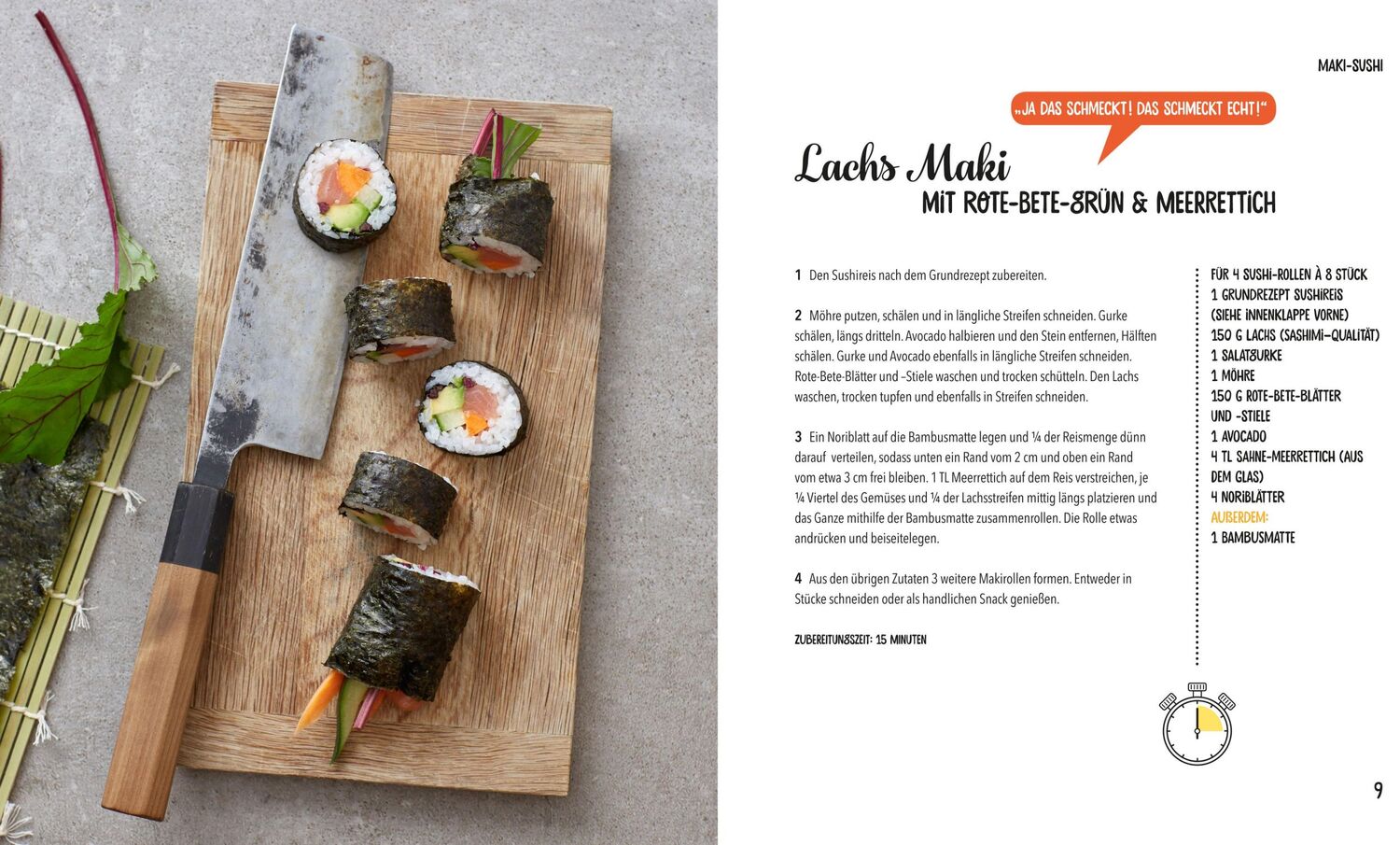 Bild: 9783898838764 | Fix gerollt - Sushi für alle | Lukas Grossmann | Taschenbuch | 96 S.