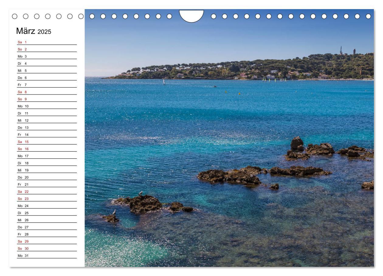 Bild: 9783435454594 | ANTIBES Idyllische Impressionen (Wandkalender 2025 DIN A4 quer),...