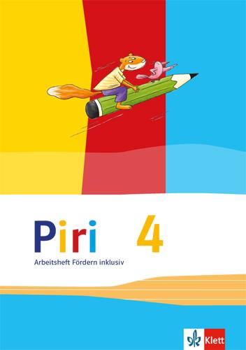 Cover: 9783123004469 | Piri Das Sprach-Lese-Buch. Arbeitsheft Fördern inklusiv 4. Schuljahr