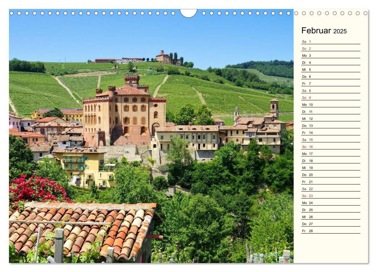 Bild: 9783435516216 | Die Langhe - Im Herzen des Piemonts (Wandkalender 2025 DIN A3...