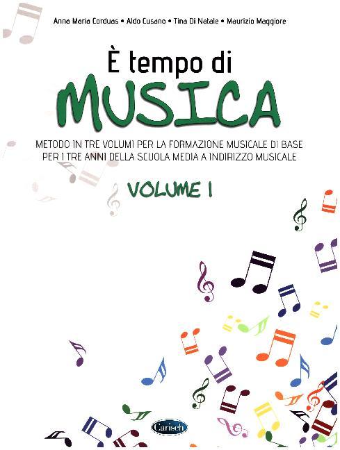 Cover: 9788850730520 | È Tempo Di Musica. Vol.1 | Maggiore | Buch | Italienisch | 2017