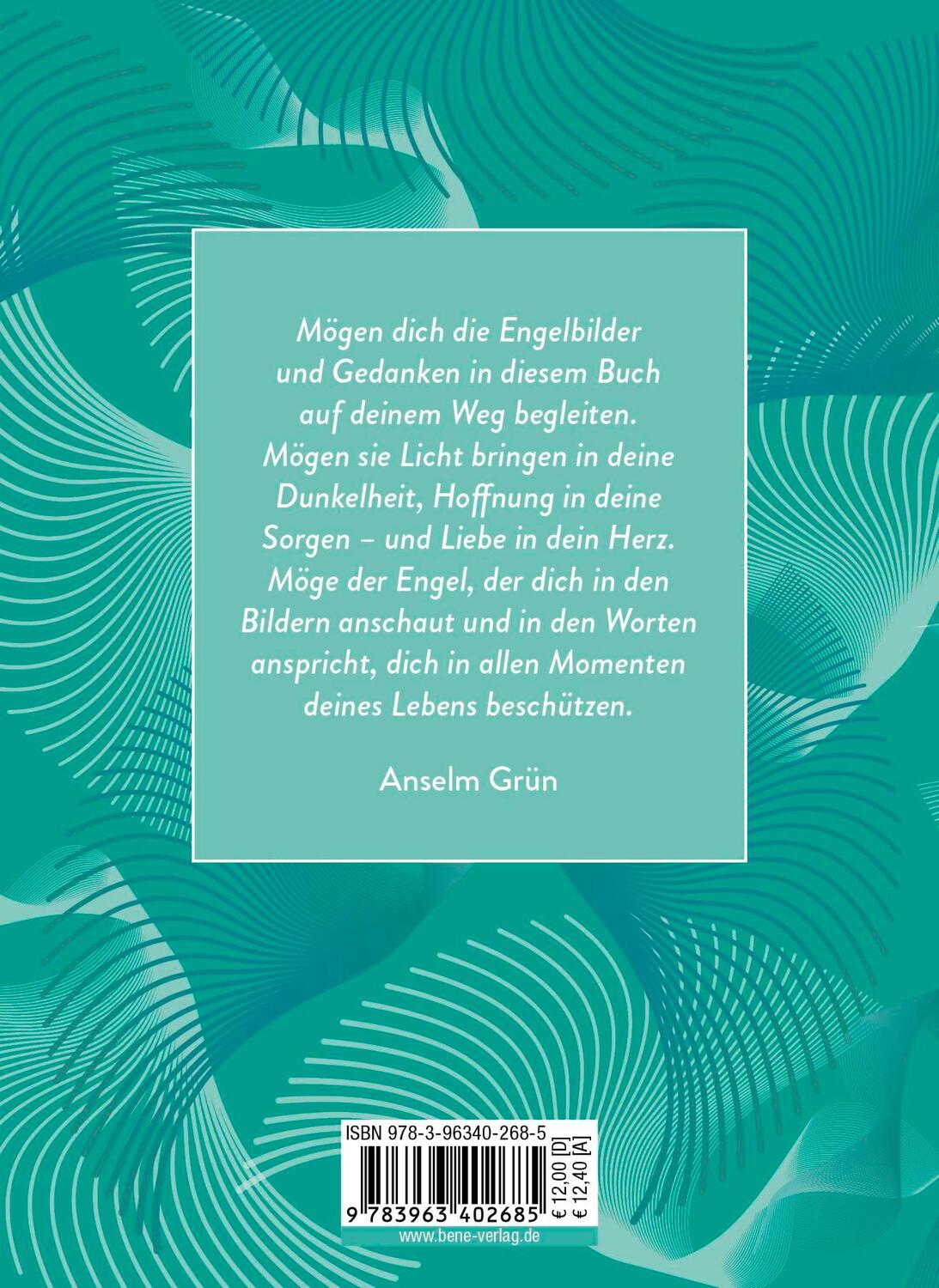 Rückseite: 9783963402685 | Ich wünsch dir einen Engel | Gedanken, die gut tun | Anselm Grün