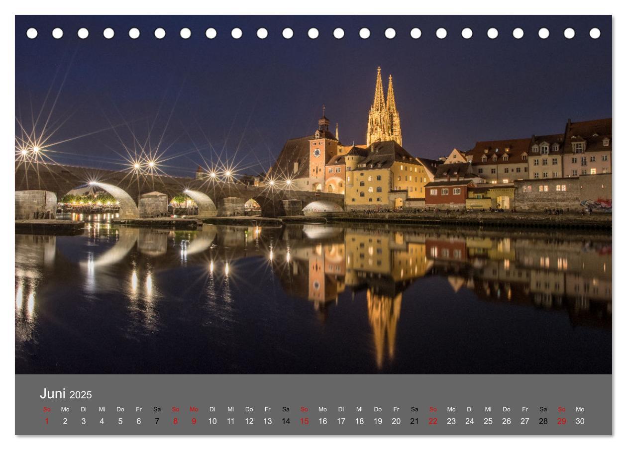 Bild: 9783435018390 | Regensburg - Stadtansichten (Tischkalender 2025 DIN A5 quer),...