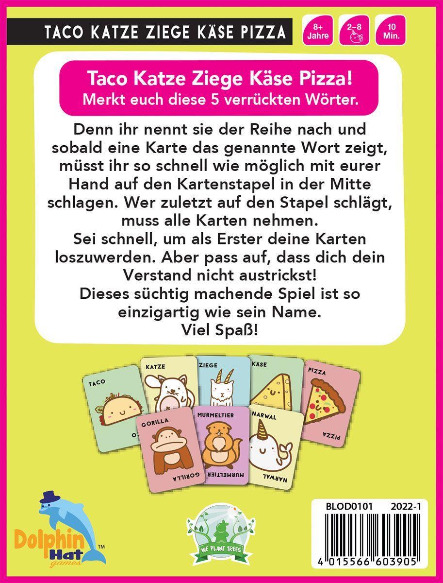 Bild: 4015566603905 | Taco Katze Käse Ziege Pizza | Dave Campbell | Spiel | BLOD0101 | 2023