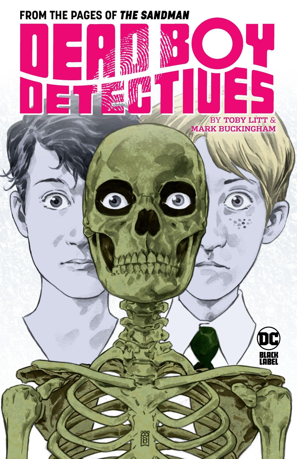 Cover: 9781779524515 | Dead Boy Detectives by Toby Litt &amp; Mark Buckingham | Toby Litt | Buch