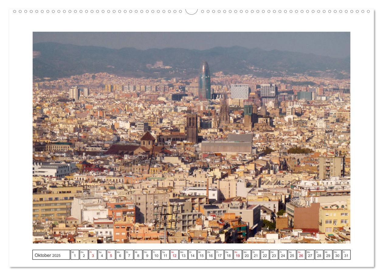 Bild: 9783435333103 | Trip nach Barcelona (hochwertiger Premium Wandkalender 2025 DIN A2...