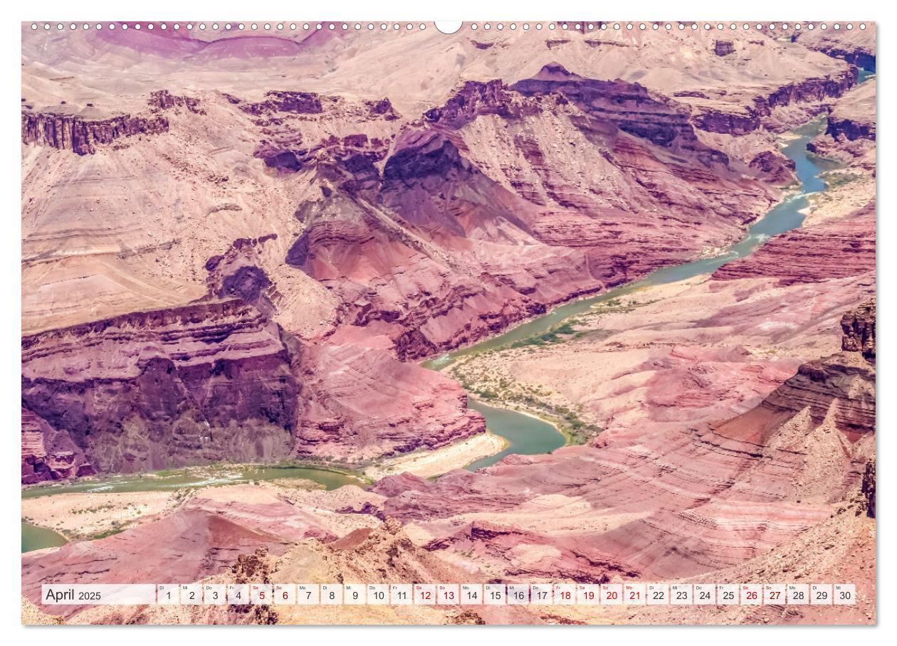 Bild: 9783383903007 | GRAND CANYON Mächtige Schlucht (Wandkalender 2025 DIN A2 quer),...