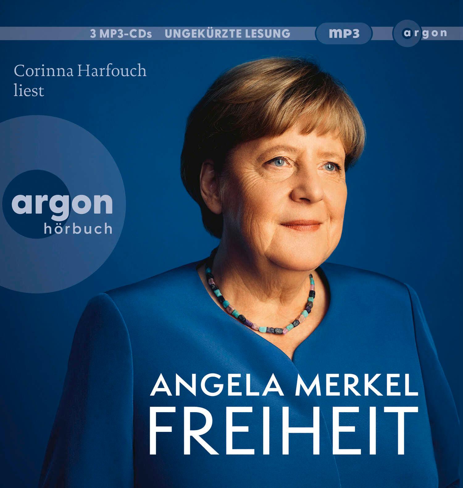 Cover: 9783839821503 | Freiheit | Erinnerungen 1954-2021 | Angela Merkel (u. a.) | MP3 | 3