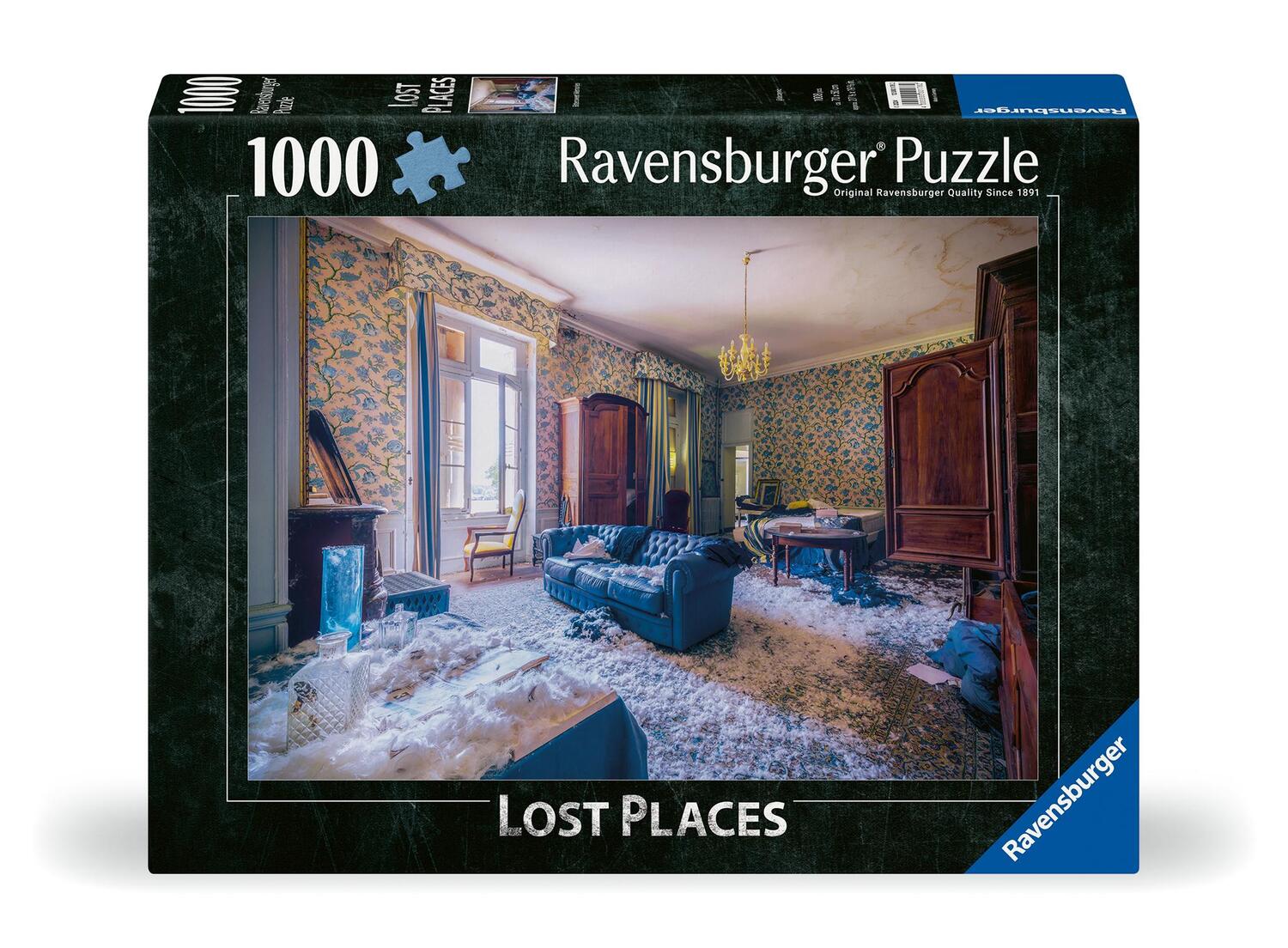 Cover: 4005555001782 | Ravensburger Puzzle - 12000178 Dreamy - Lost Places 1000 Teile | Stück