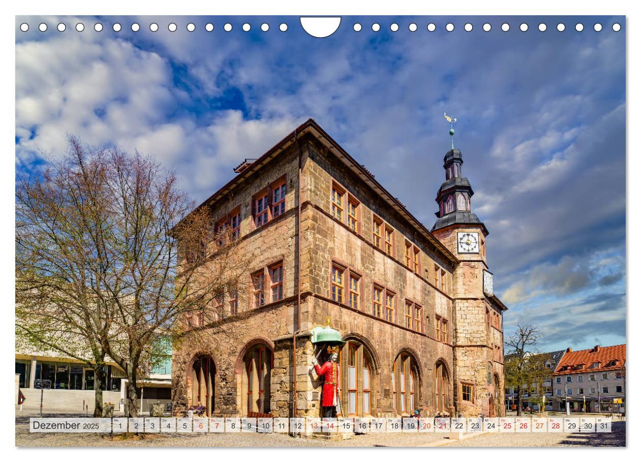 Bild: 9783435229185 | Thüringen Impressionen (Wandkalender 2025 DIN A4 quer), CALVENDO...