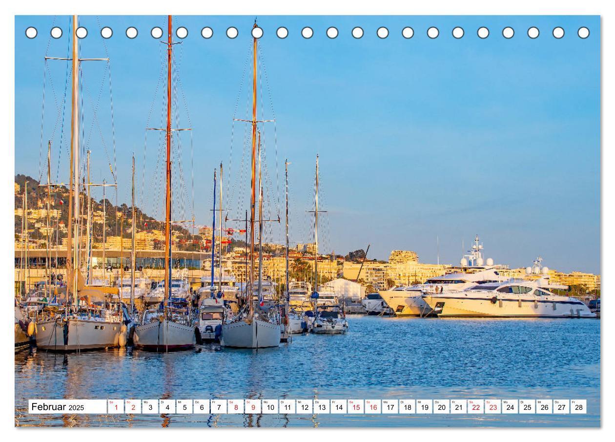 Bild: 9783435125012 | Cannes - idyllische Stadt an der Côte d¿Azur (Tischkalender 2025...