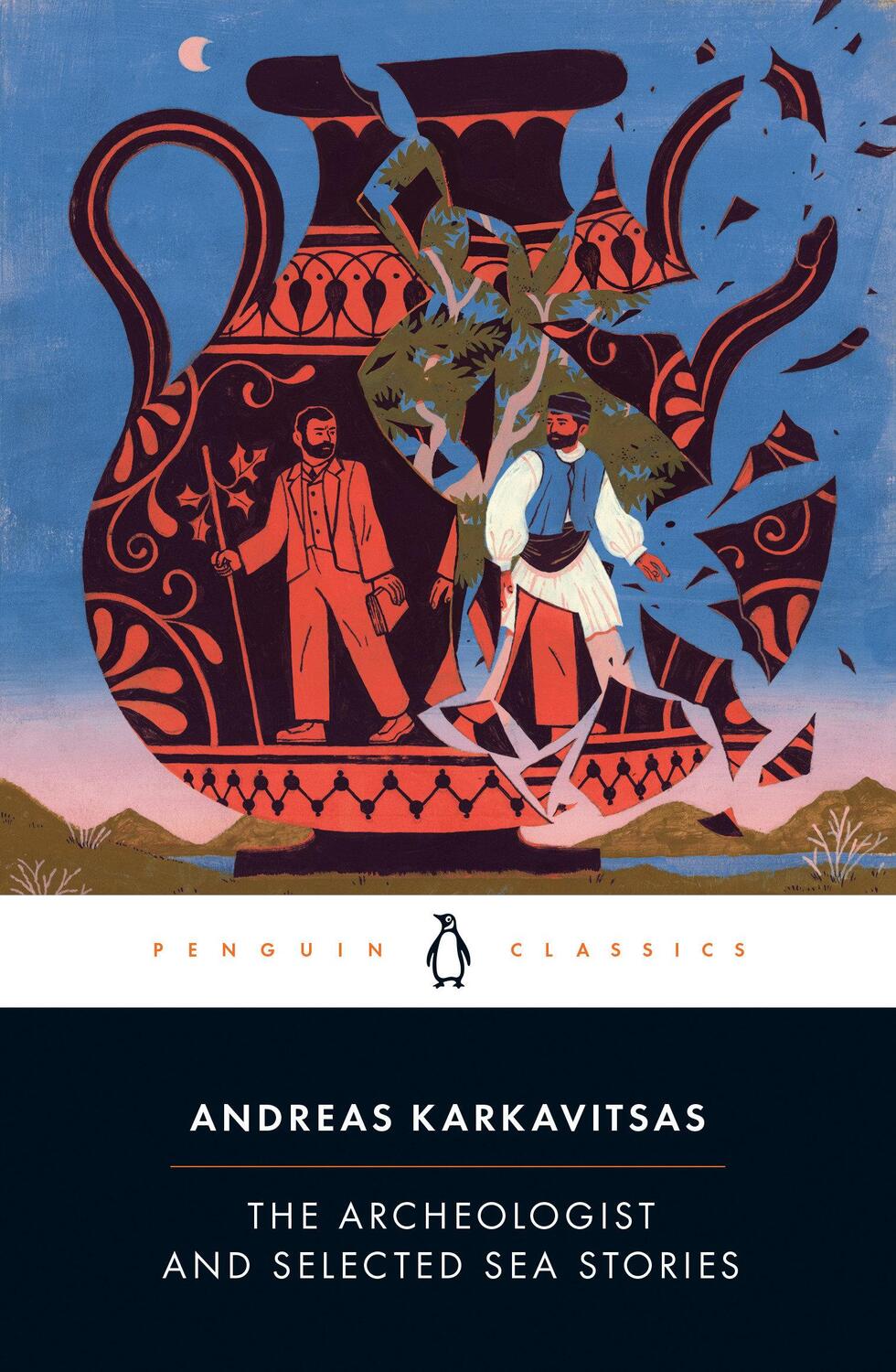 Cover: 9780143136248 | The Archeologist and Selected Sea Stories | Andreas Karkavitsas | Buch