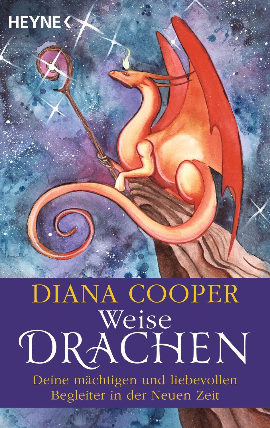 Cover: 9783453704480 | Weise Drachen | Diana Cooper | Taschenbuch | Deutsch | 2022 | Heyne