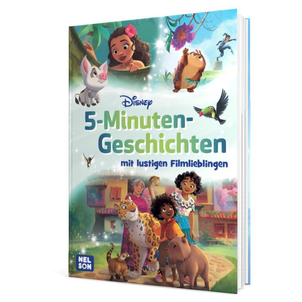 Bild: 9783845123561 | Disney Vorlesebuch: Disney: 5-Minuten-Geschichten mit lustigen...