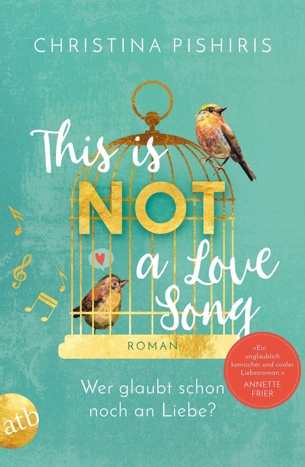 Cover: 9783746636993 | This Is (Not) a Love Song | Wer glaubt schon noch an Liebe? | Pishiris