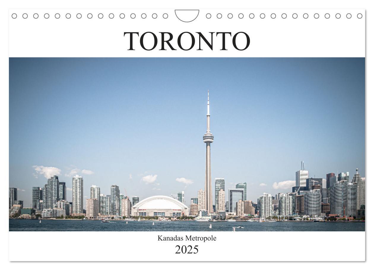 Cover: 9783435111824 | Toronto - Kanadas Metropole (Wandkalender 2025 DIN A4 quer),...