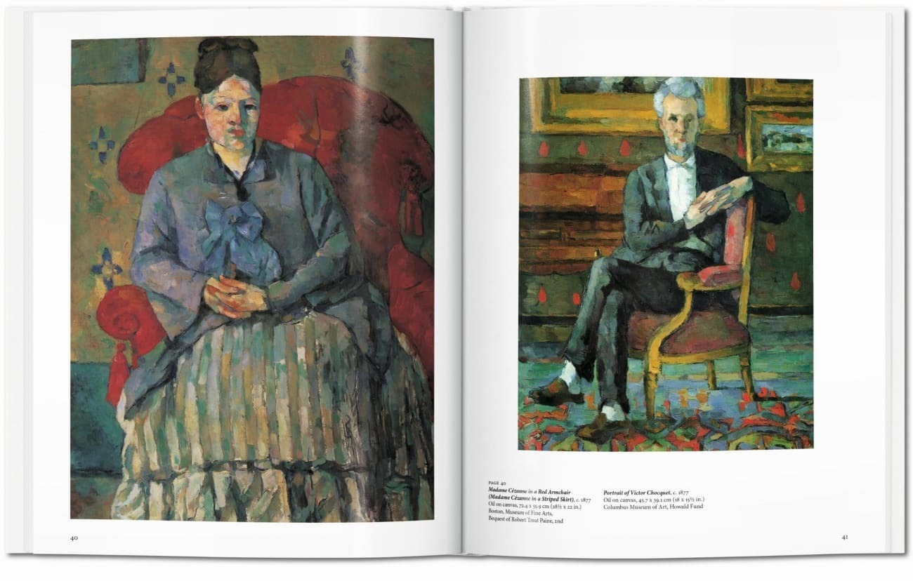 Bild: 9783836584302 | Cézanne | Ulrike Becks-Malorny | Buch | Spanisch | TASCHEN