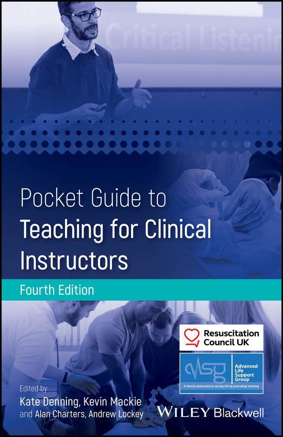 Cover: 9781394292073 | Pocket Guide to Teaching for Clinical Instructors | Group (u. a.)